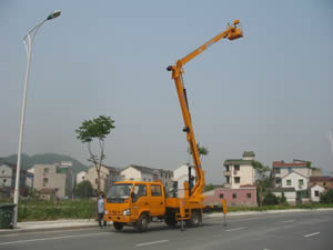 佛山高空作业车租赁