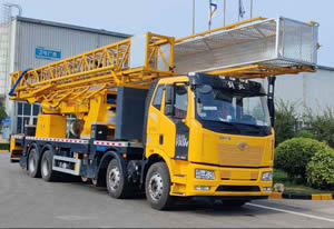 佛山桥梁检测车租赁