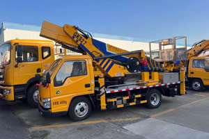 佛山高空作业车租赁