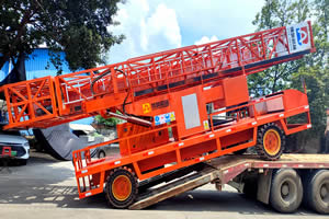 佛山桥梁检测车租赁